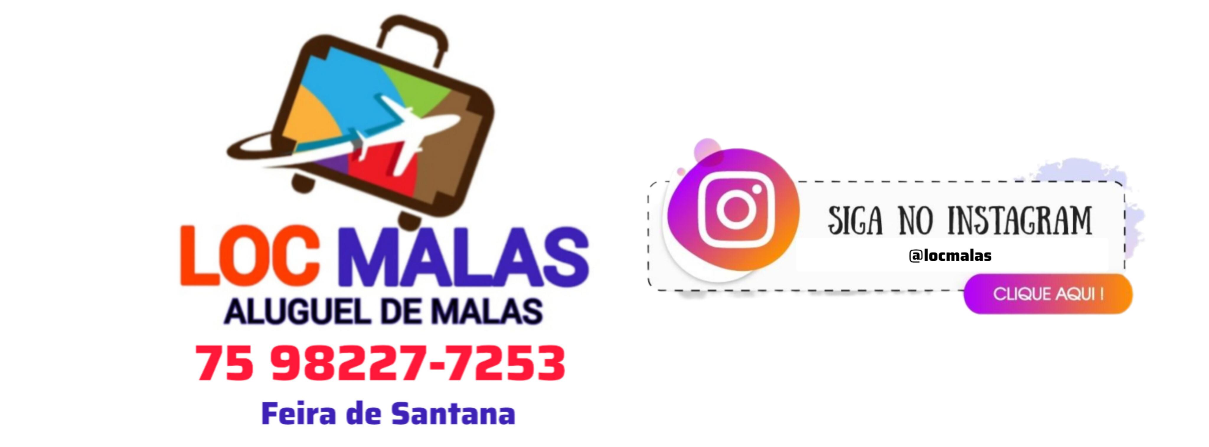 Aluguel de malas